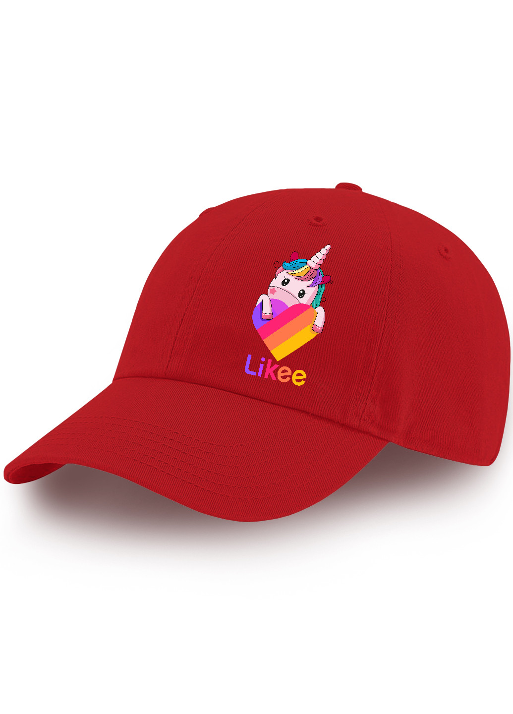 Кепка Лайк Єдиноріг (Likee Unicorn) (9273-1597) MobiPrint (216961477)