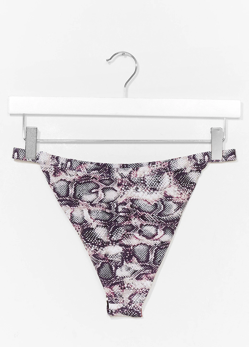 Комбинированный летний купальник (лиф, трусики) бикини Nasty Gal