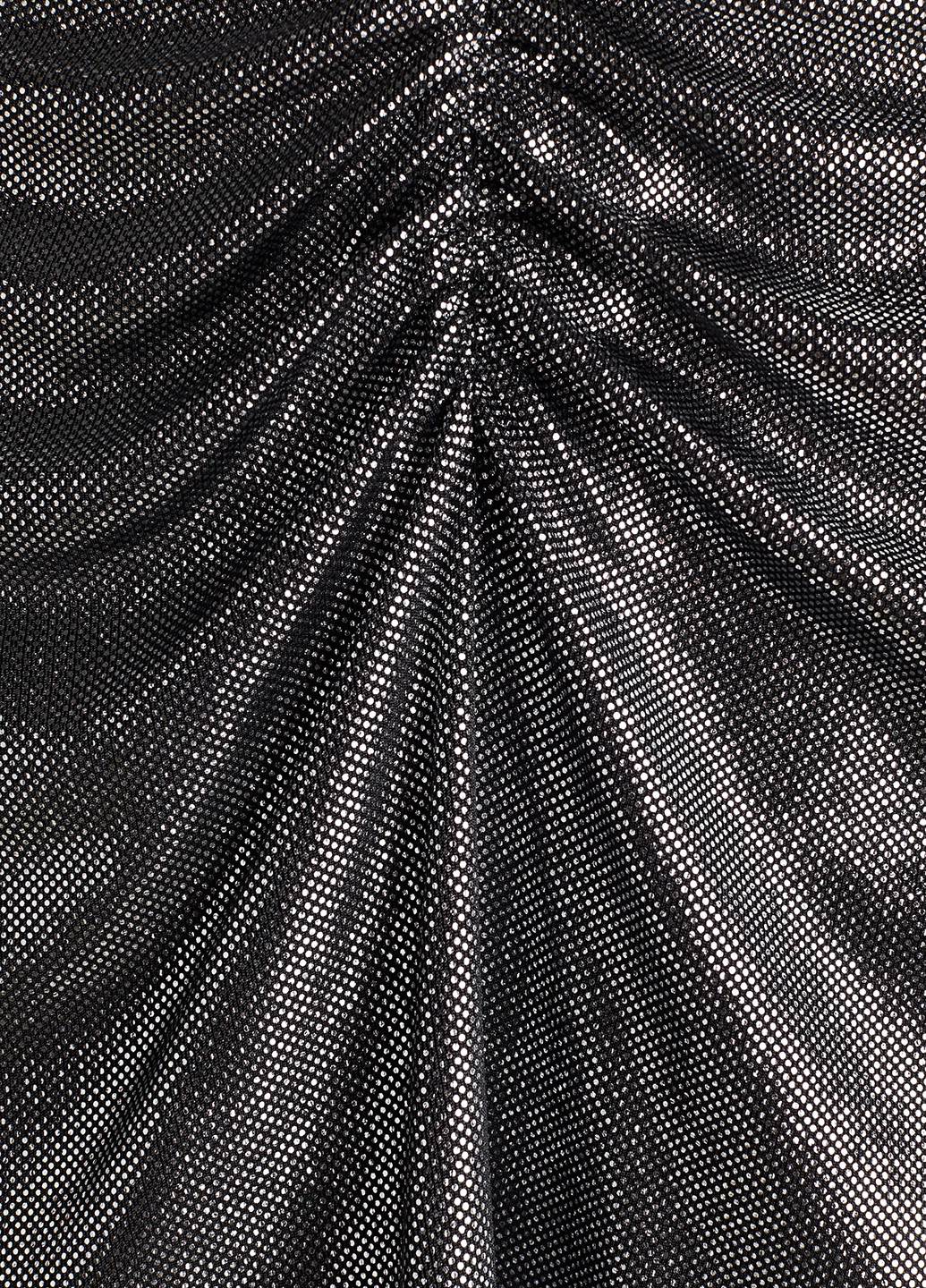 Черная коктейльный однотонная юбка H&M