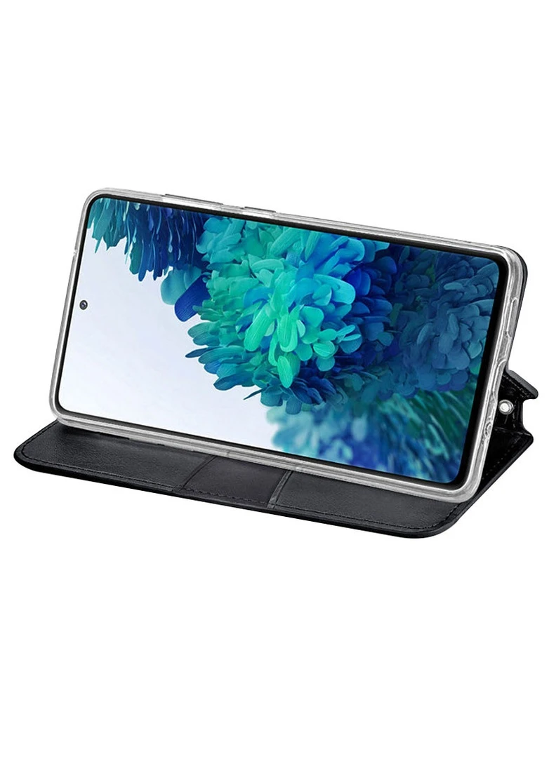 Шкіряний чохол книжка Mandala (PU) для Huawei P Smart (2021) / Y7a Чорний (is_00000041391_7) Getman (250500473)