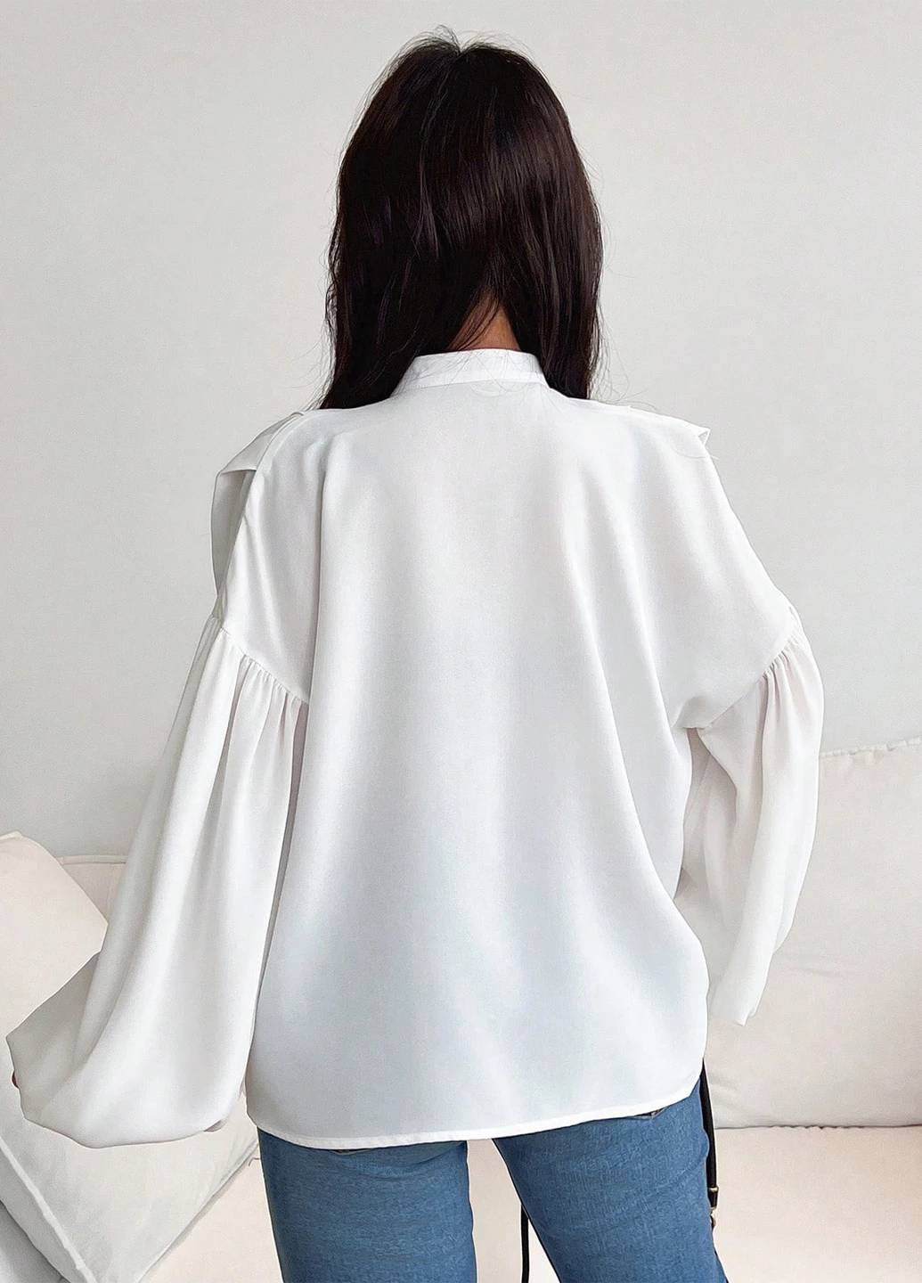 Біла блуза SHEIN