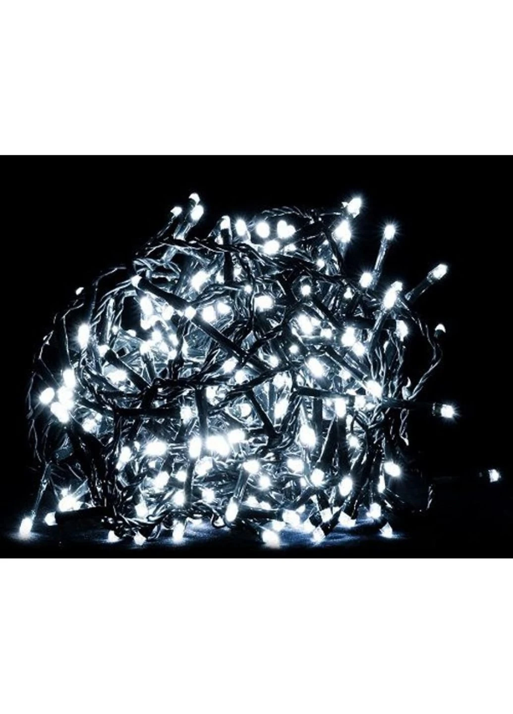 Гірлянда Змійка 10,4 м, холодний білий (8718861330731) Luca Lighting (251194021)