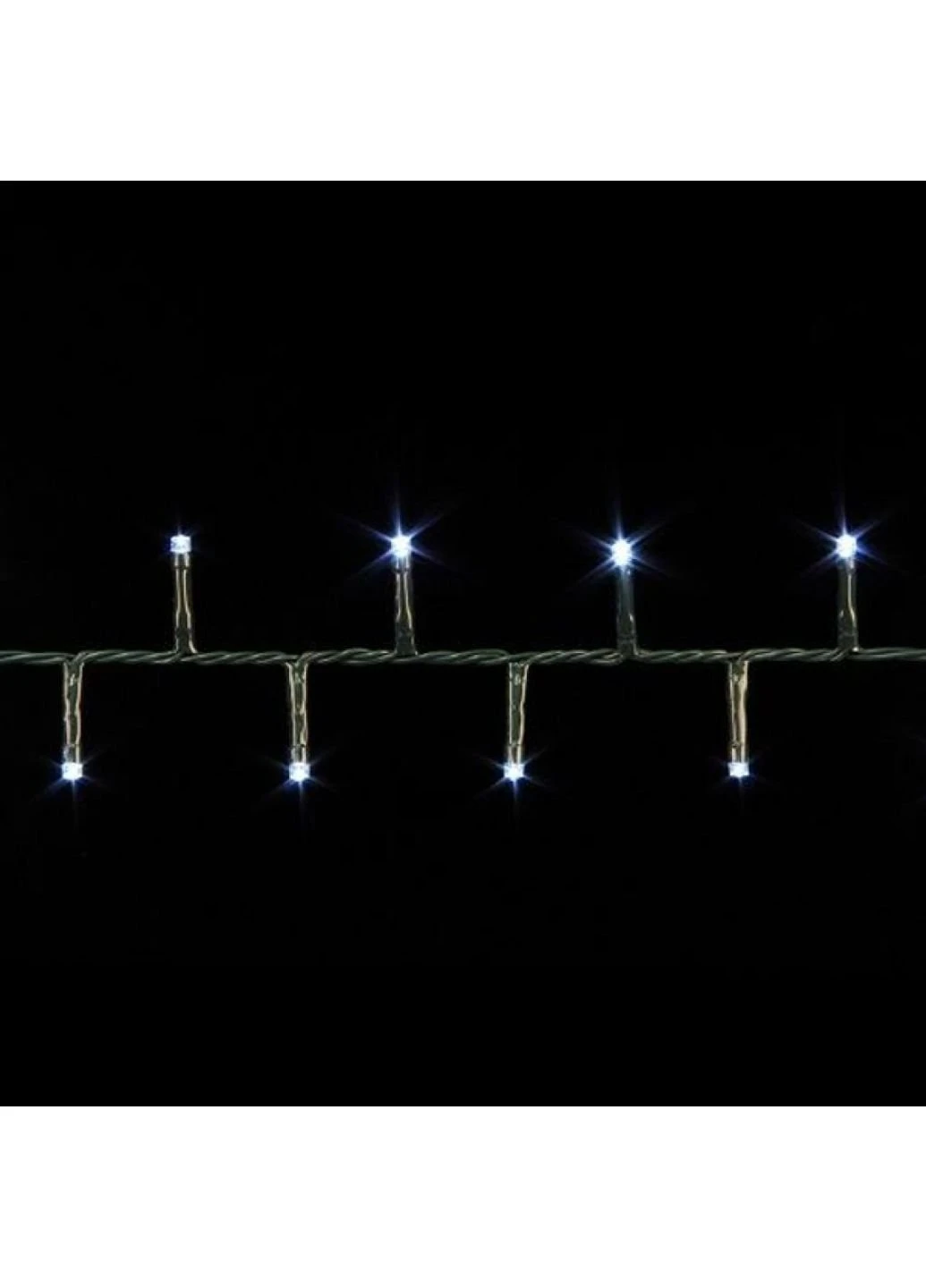 Гірлянда Змійка 10,4 м, холодний білий (8718861330731) Luca Lighting (251194021)
