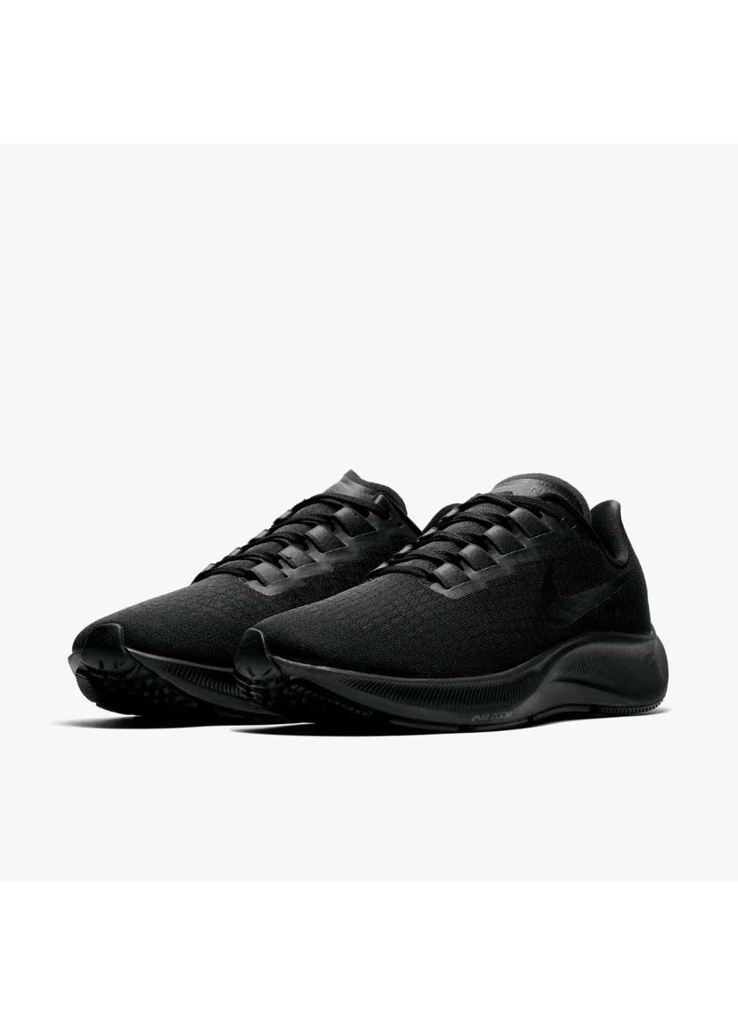 Черные демисезонные кроссовки Nike