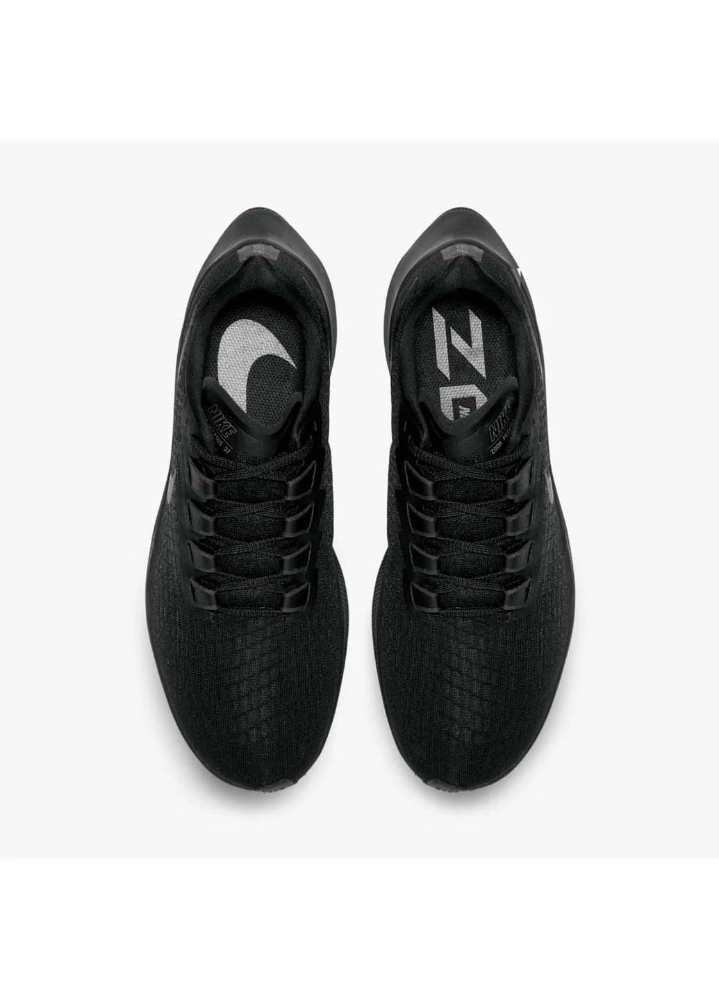 Черные демисезонные кроссовки Nike