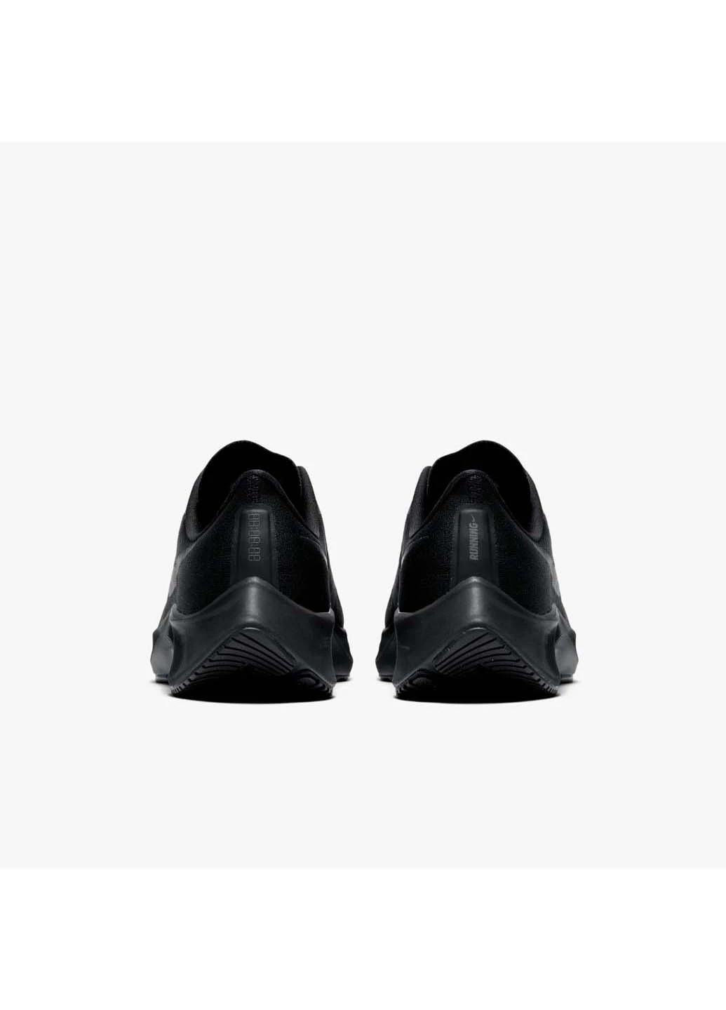 Черные демисезонные кроссовки Nike