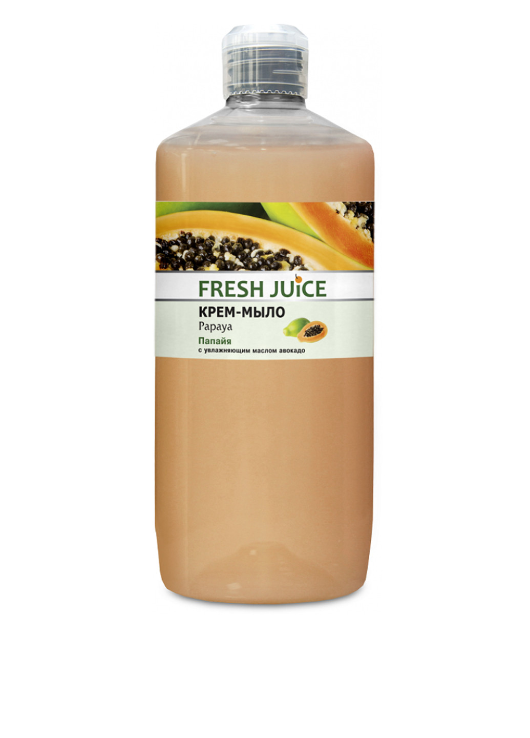 Крем-мыло Papaya, 1 л Fresh Juice (151219886)