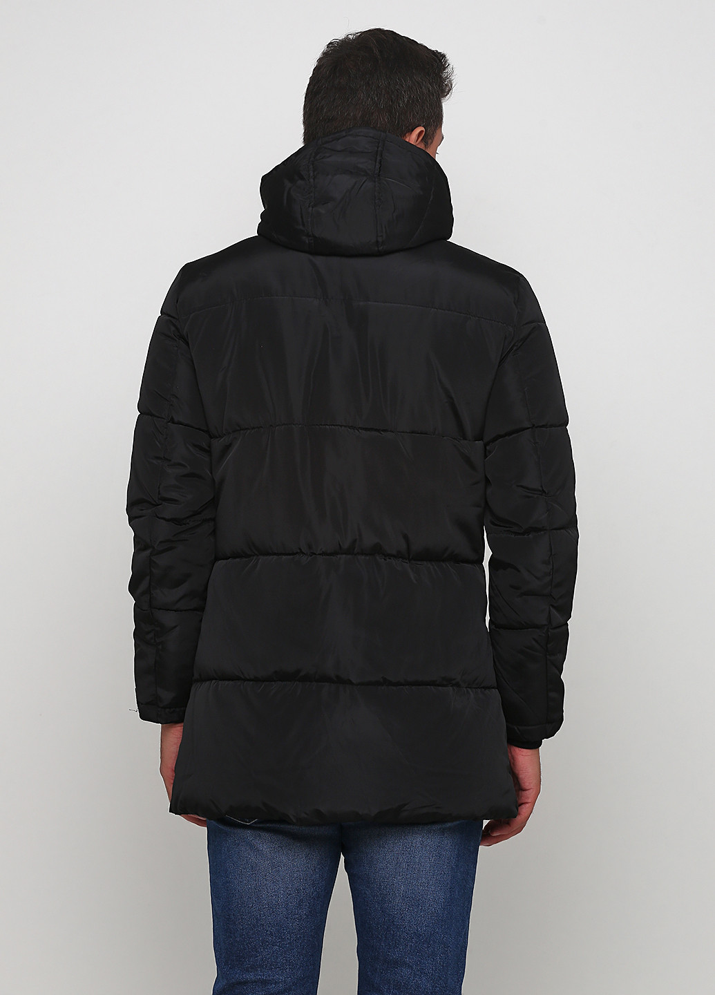 Чорна зимня куртка Sorbino