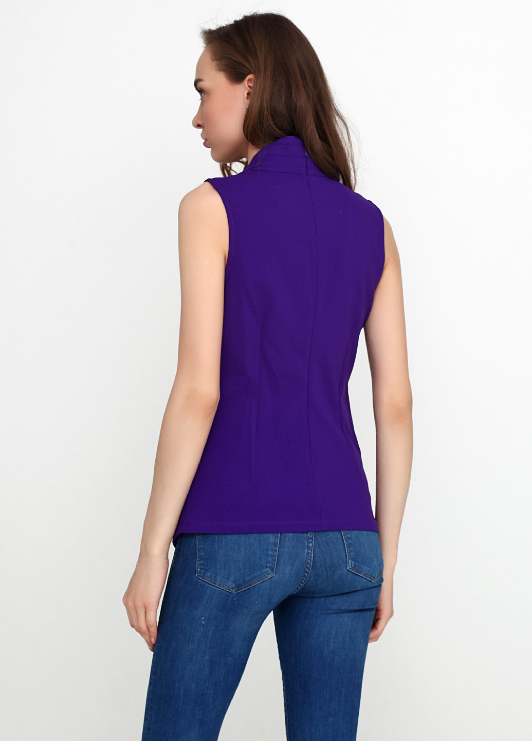 Фиолетовая летняя блуза Ralph Lauren