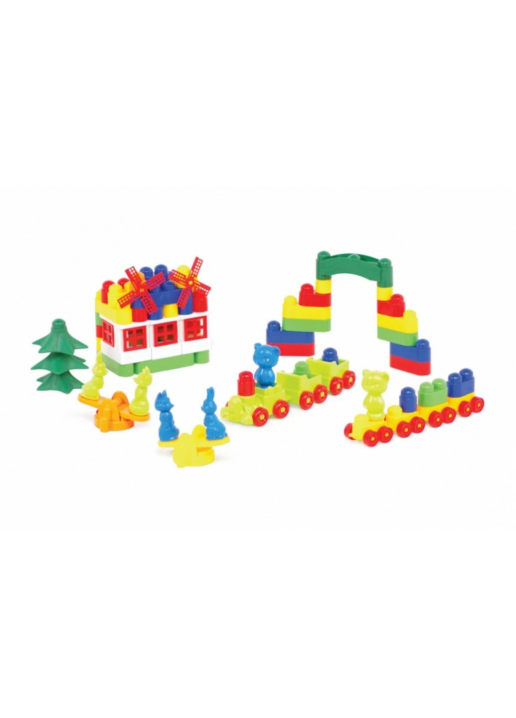 Конструктор детский 113 детали Colorplast (253660002)