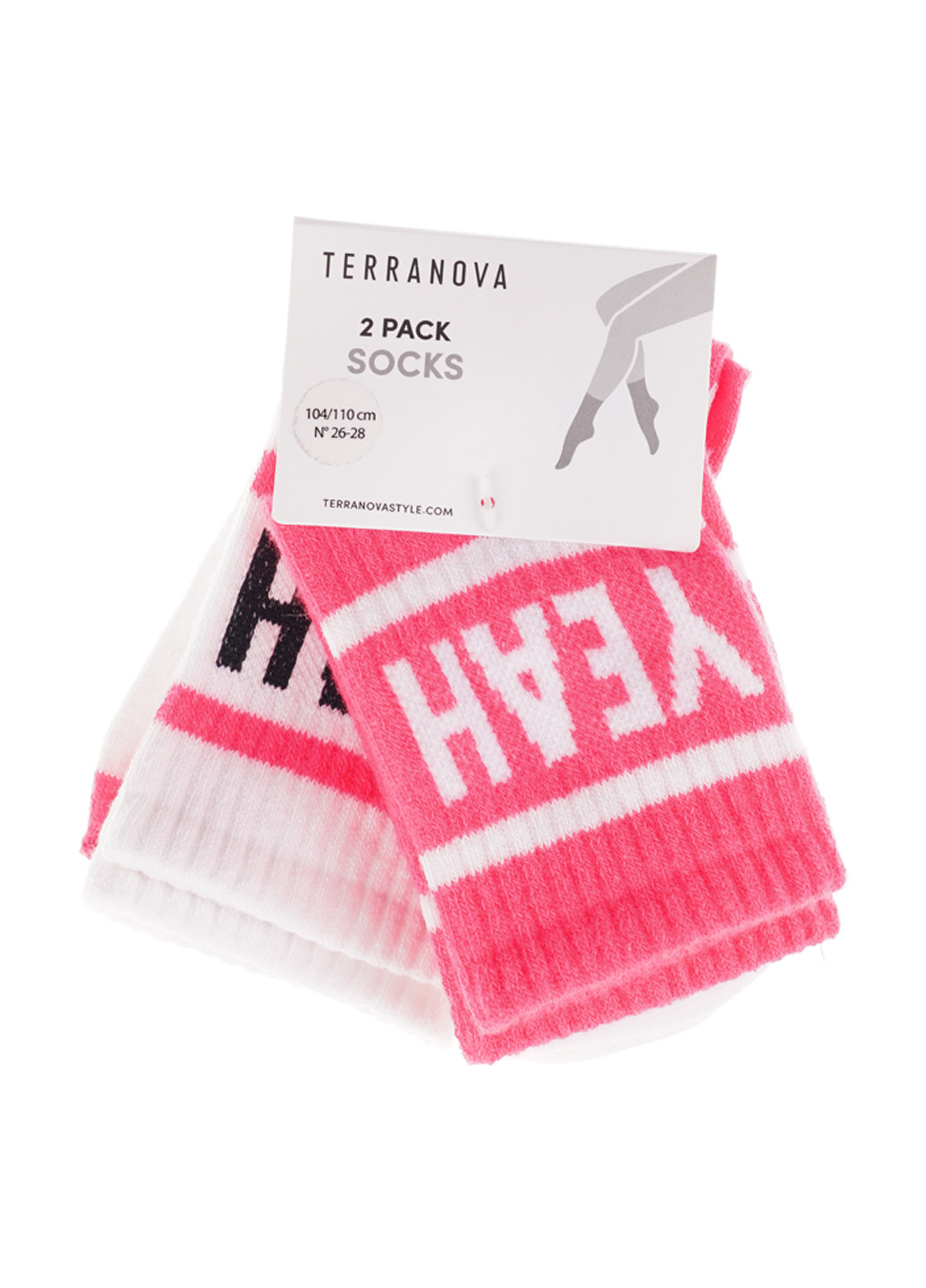 Шкарпетки (2 пари) Terranova (276251890)