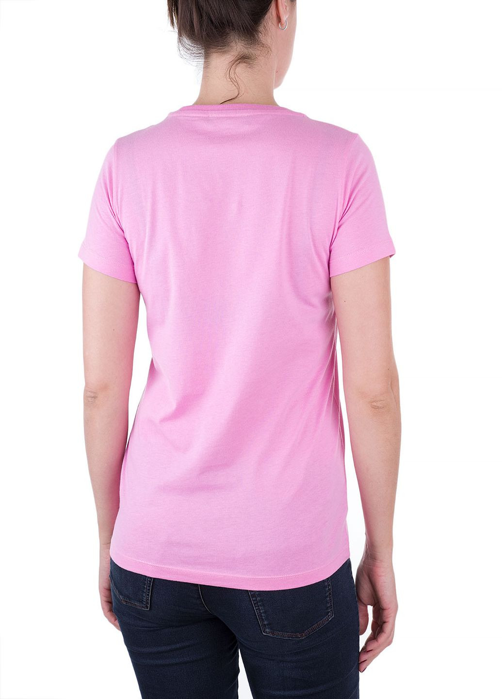 Рожева літня футболка Trussardi Jeans