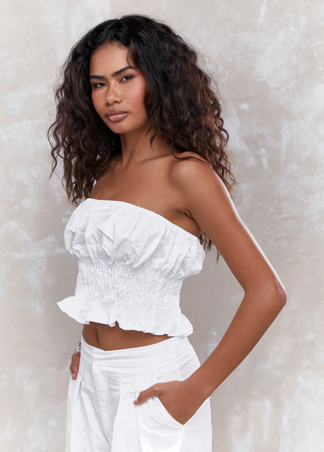 Костюм (топ, шорты) SHEIN (340672808)