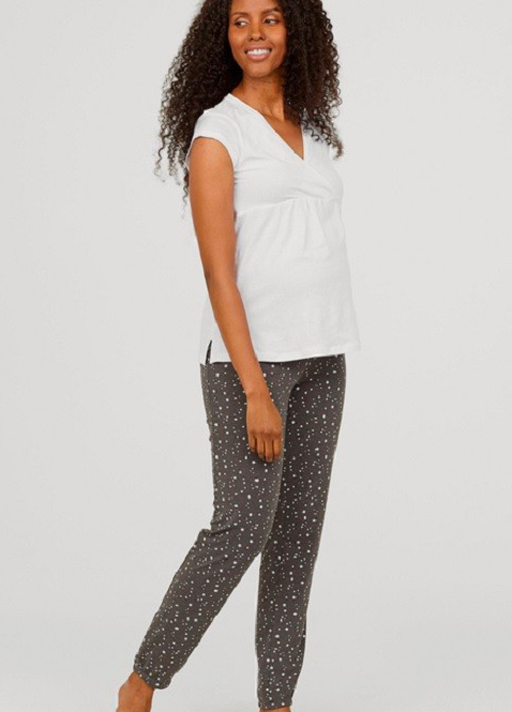 Футболка для вагітних H&M - (322092725)