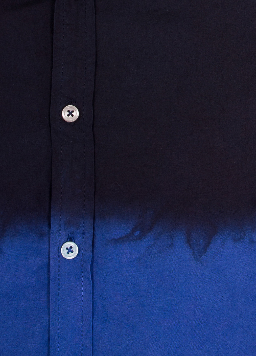 Синяя кэжуал рубашка с градиентным узором Asos