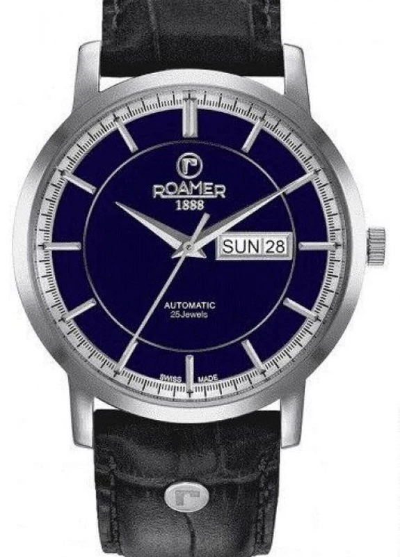 Мужские Часы 570637 41 45 05 механические классические Roamer (226691659)