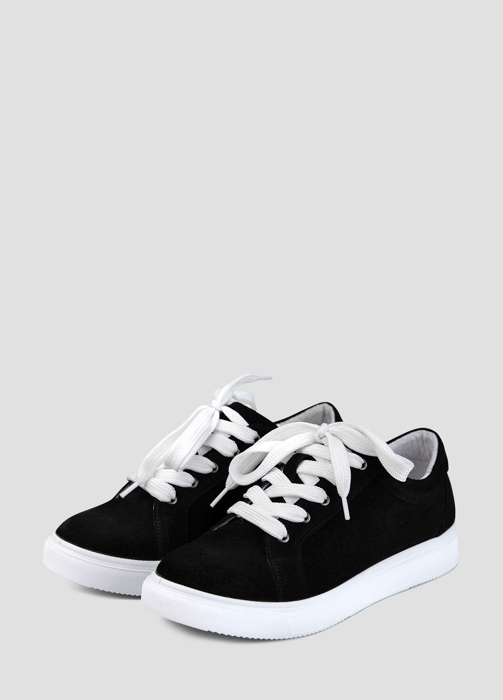 Чорні кеди ProRom Shoes