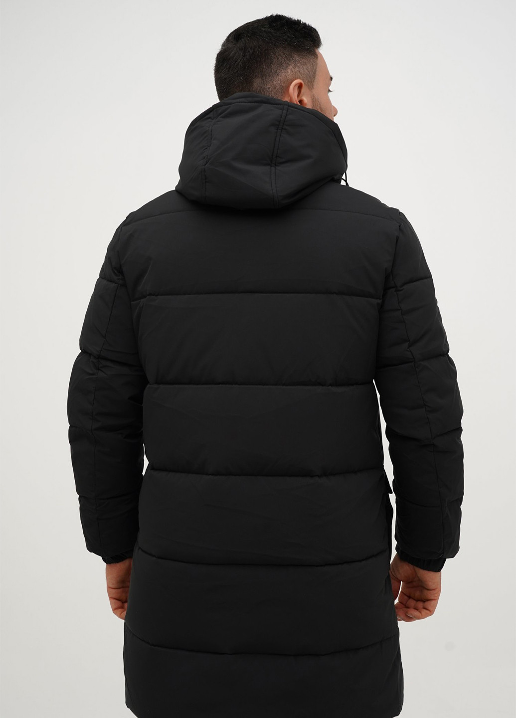 Черная зимняя куртка Trend Collection