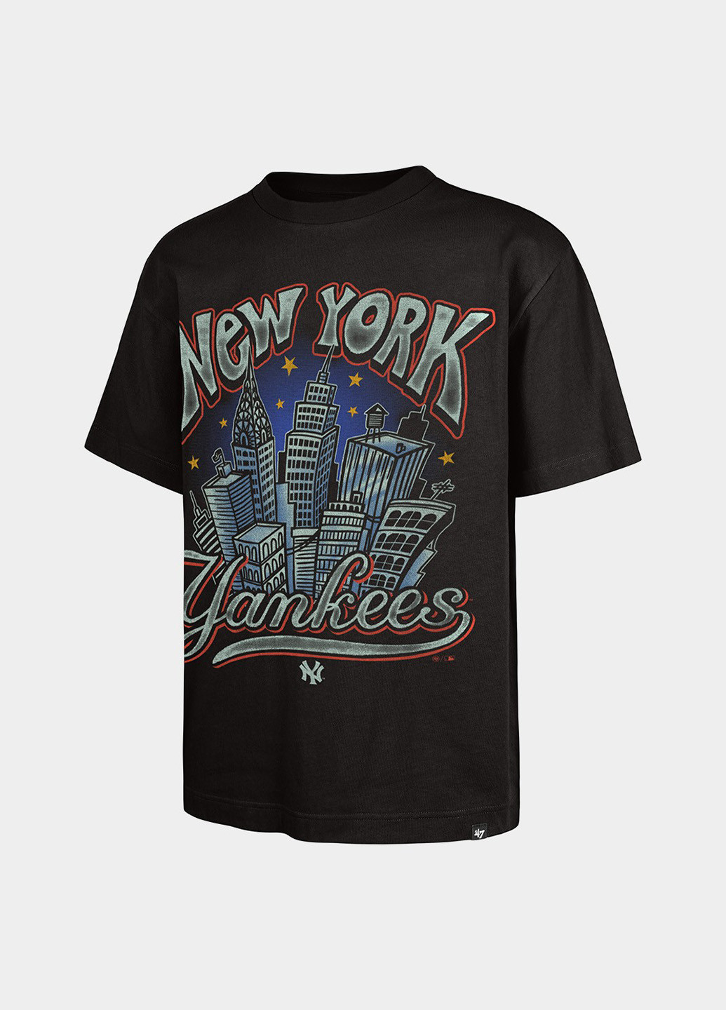 Футболка 47 Brand NEW YORK YANKEES SIGMA (331601873)