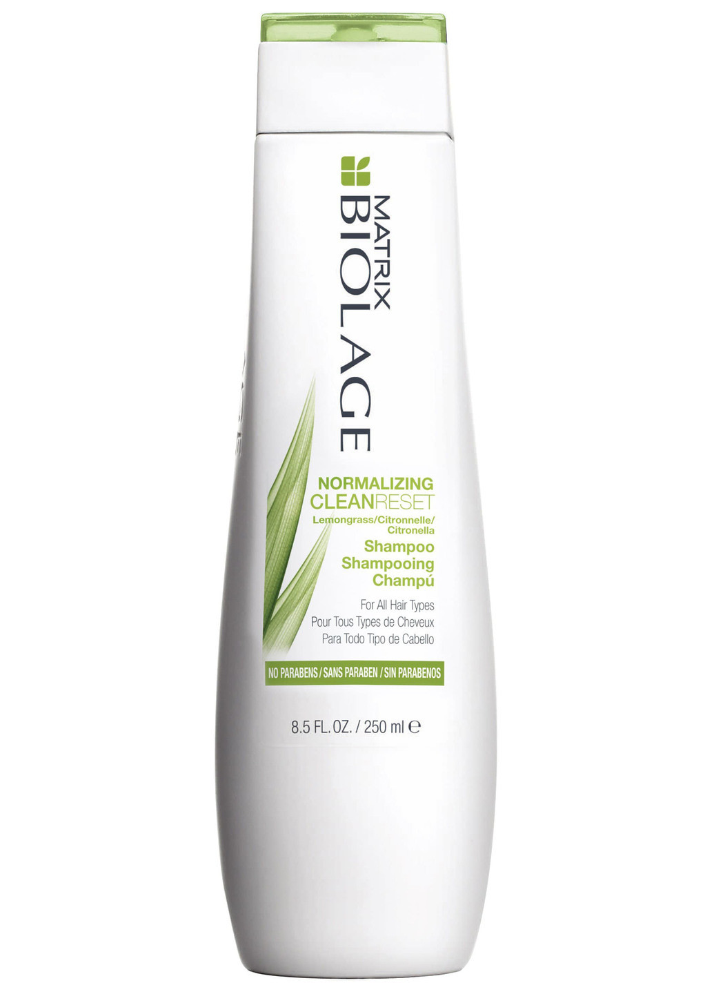 Нормализующий шампунь для жирных волос Matrix Scalpsync Clean Reset Normalizing Shampoo 250 мл Biolage (201694833)