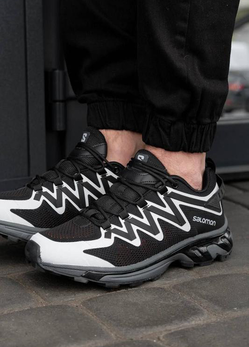 Черные летние кроссовки No Brand