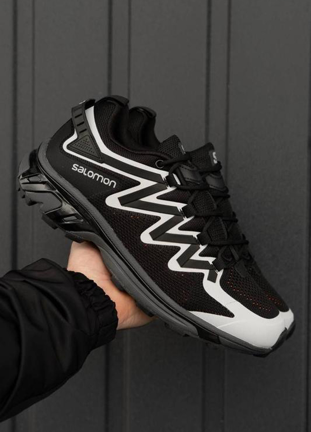 Черные летние кроссовки No Brand