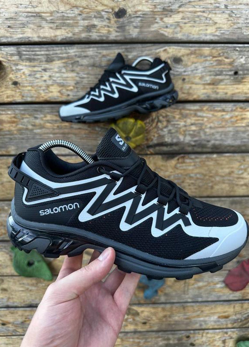 Черные летние кроссовки No Brand