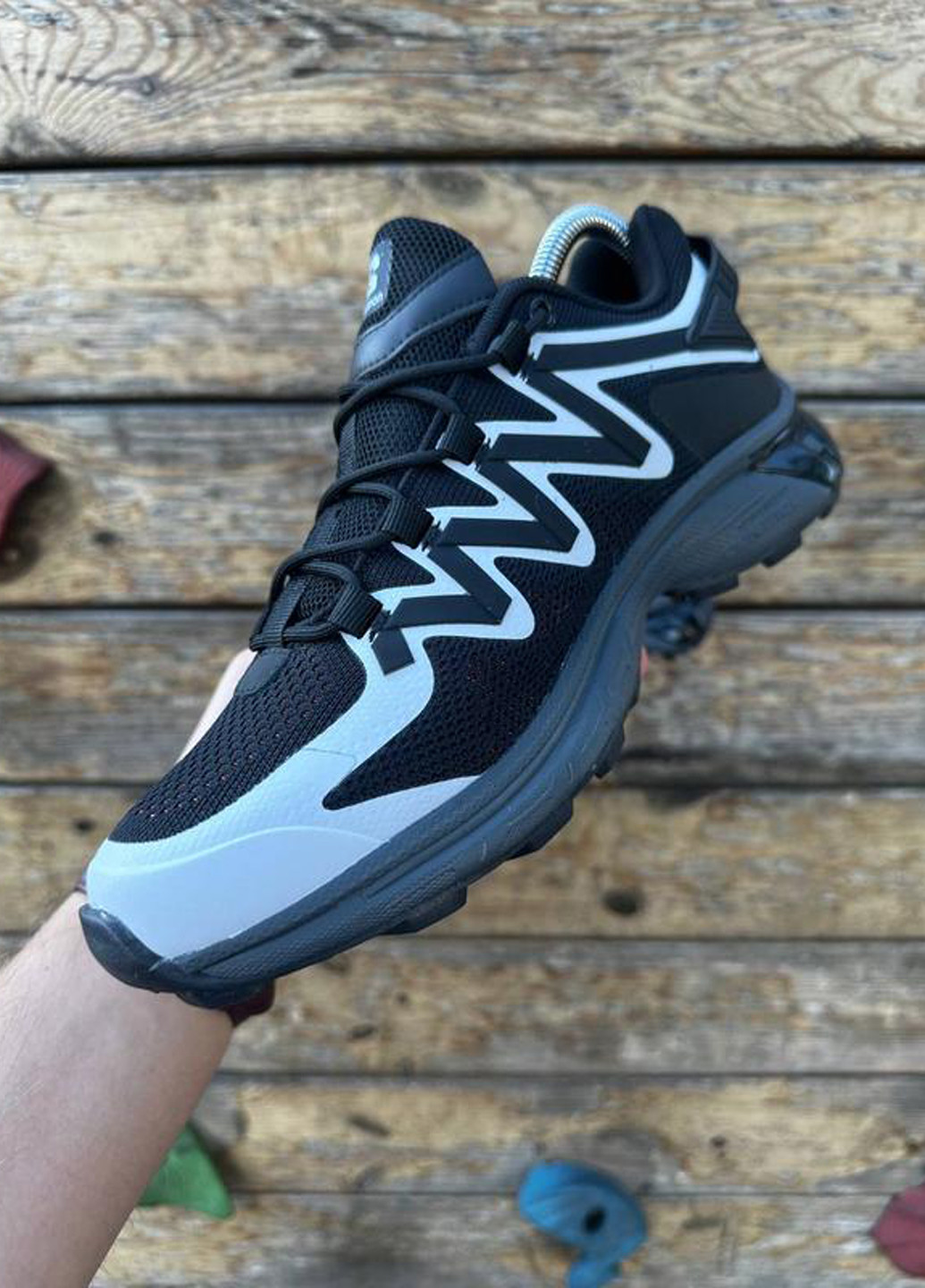 Черные летние кроссовки No Brand