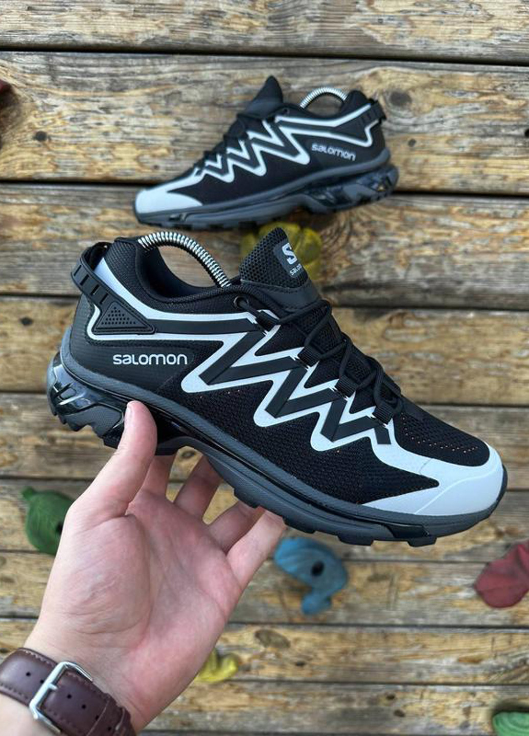 Черные летние кроссовки No Brand