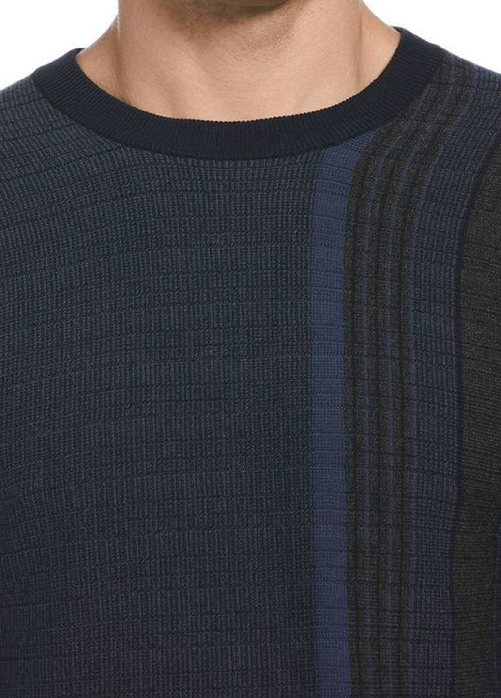 Темно-синий демисезонный джемпер джемпер Perry Ellis