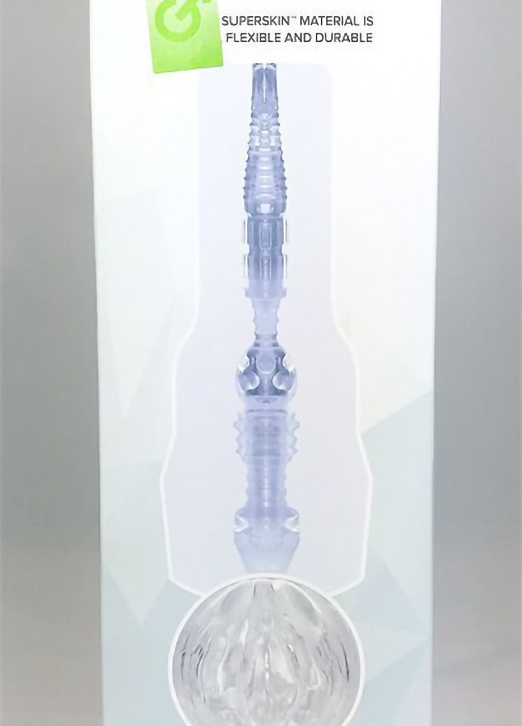 Мастурбатор вагина Ice Lady Crystal, полупрозрачный материал и корпус Fleshlight (254151492)