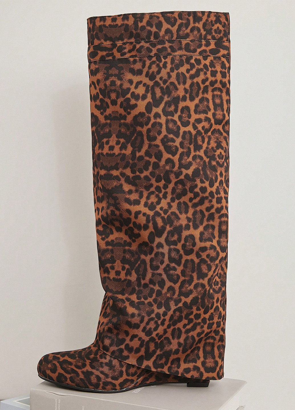 Осенние сапоги чопперы SHEIN с пряжкой