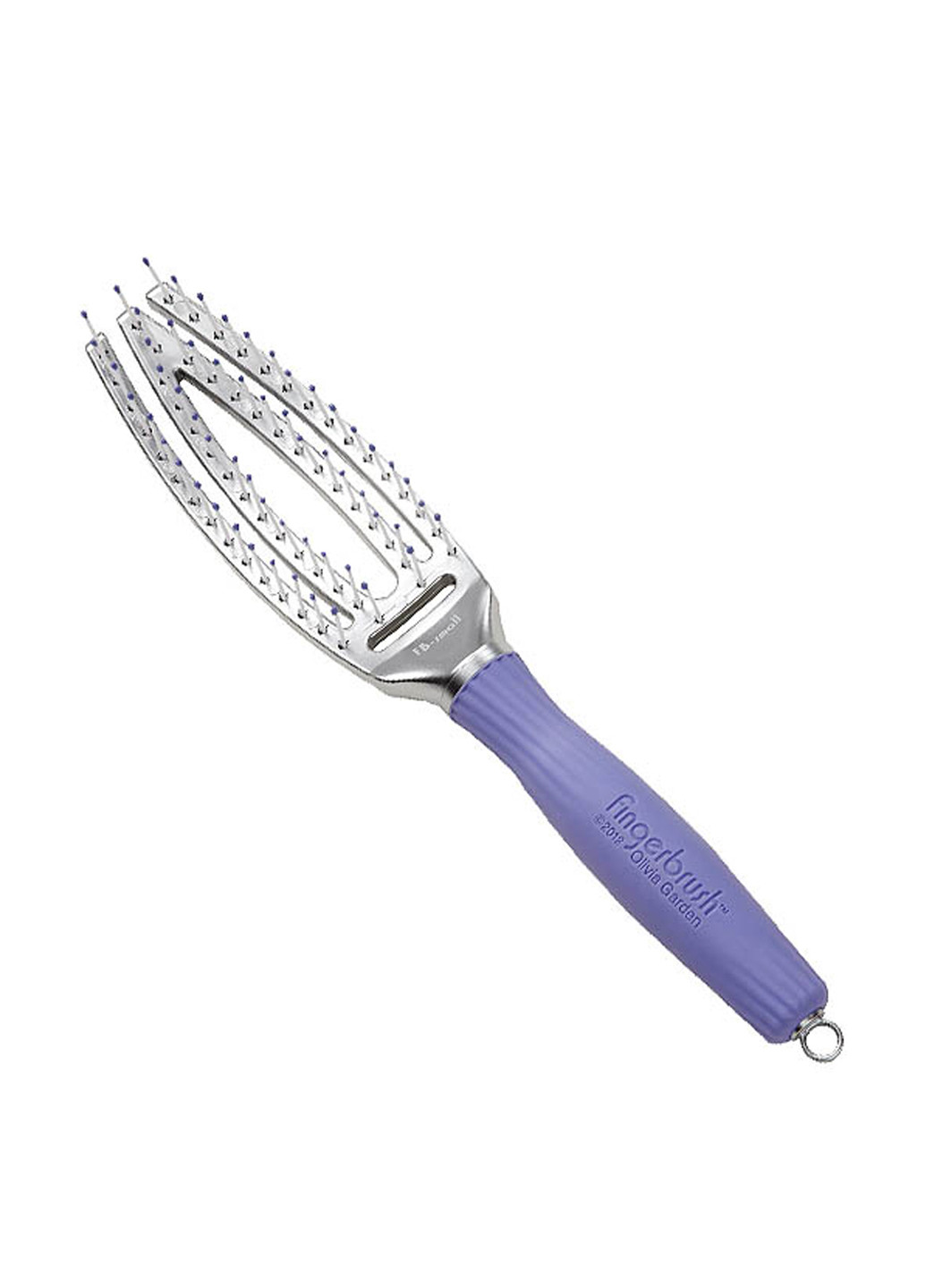 Щетка для волос Finger Brush Small Фиолетовый Olivia Garden (83217245)