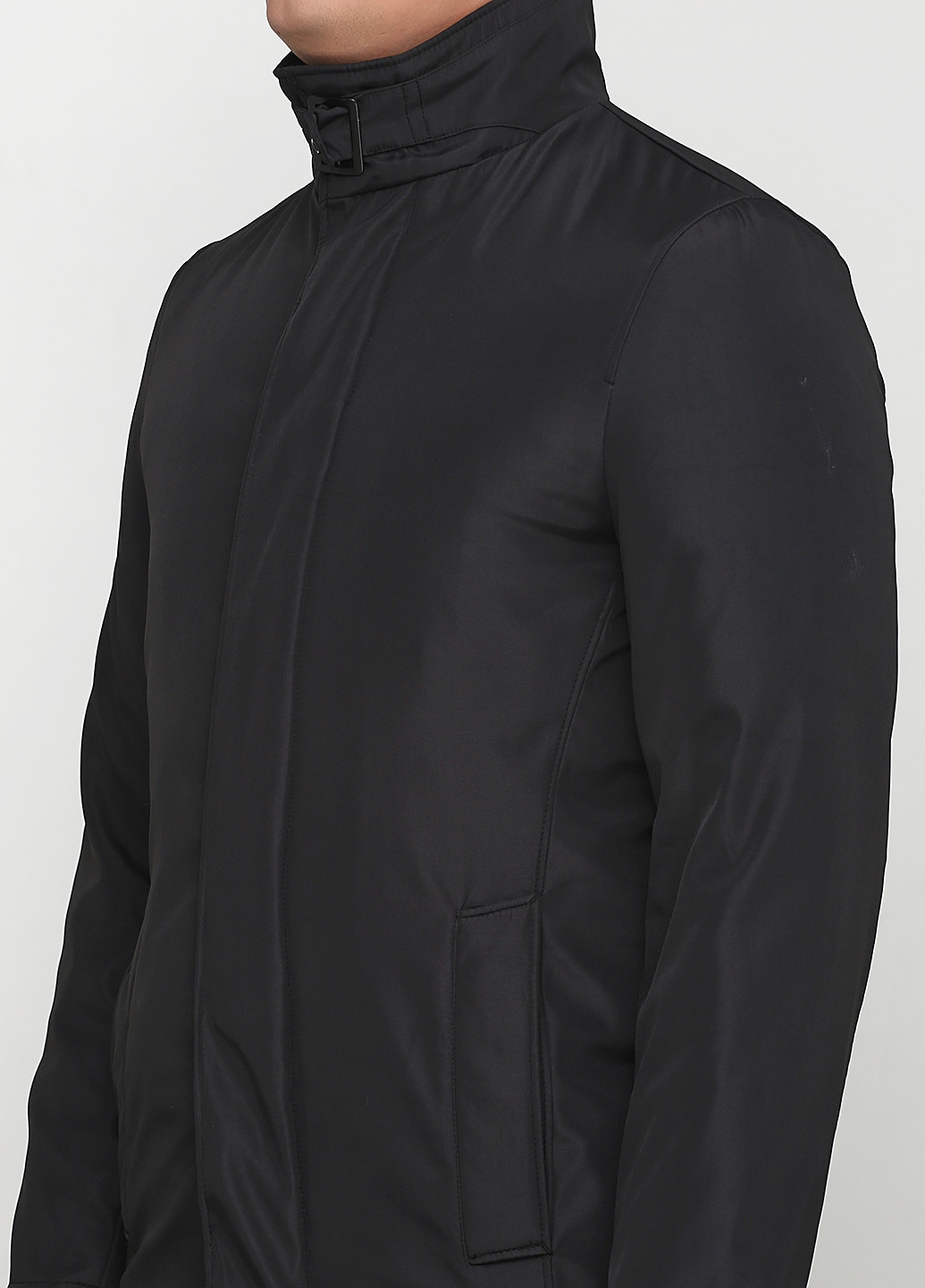 Черная демисезонная куртка dansaert black