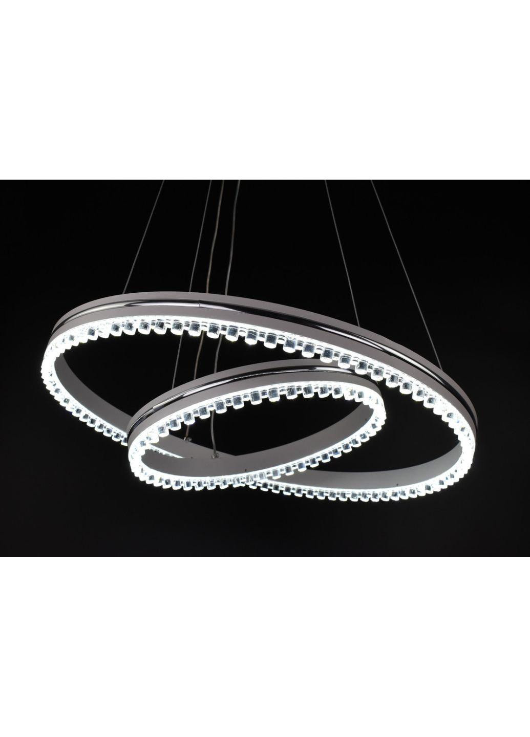 Люстра стельова LED з пультом A55060/2P-wh-ch Білий 40х50х50 см. Sunnysky (253122430)