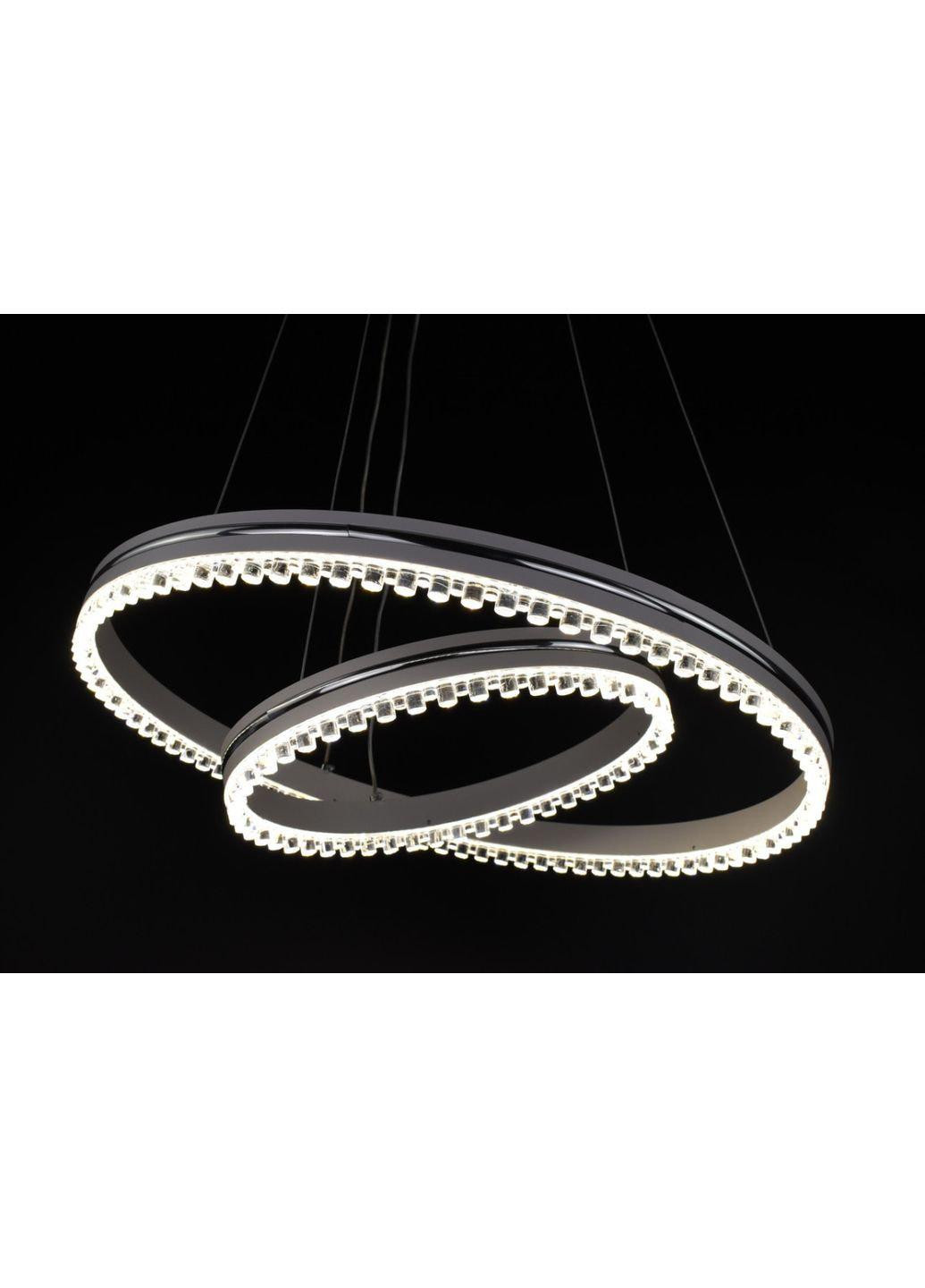 Люстра стельова LED з пультом A55060/2P-wh-ch Білий 40х50х50 см. Sunnysky (253122430)