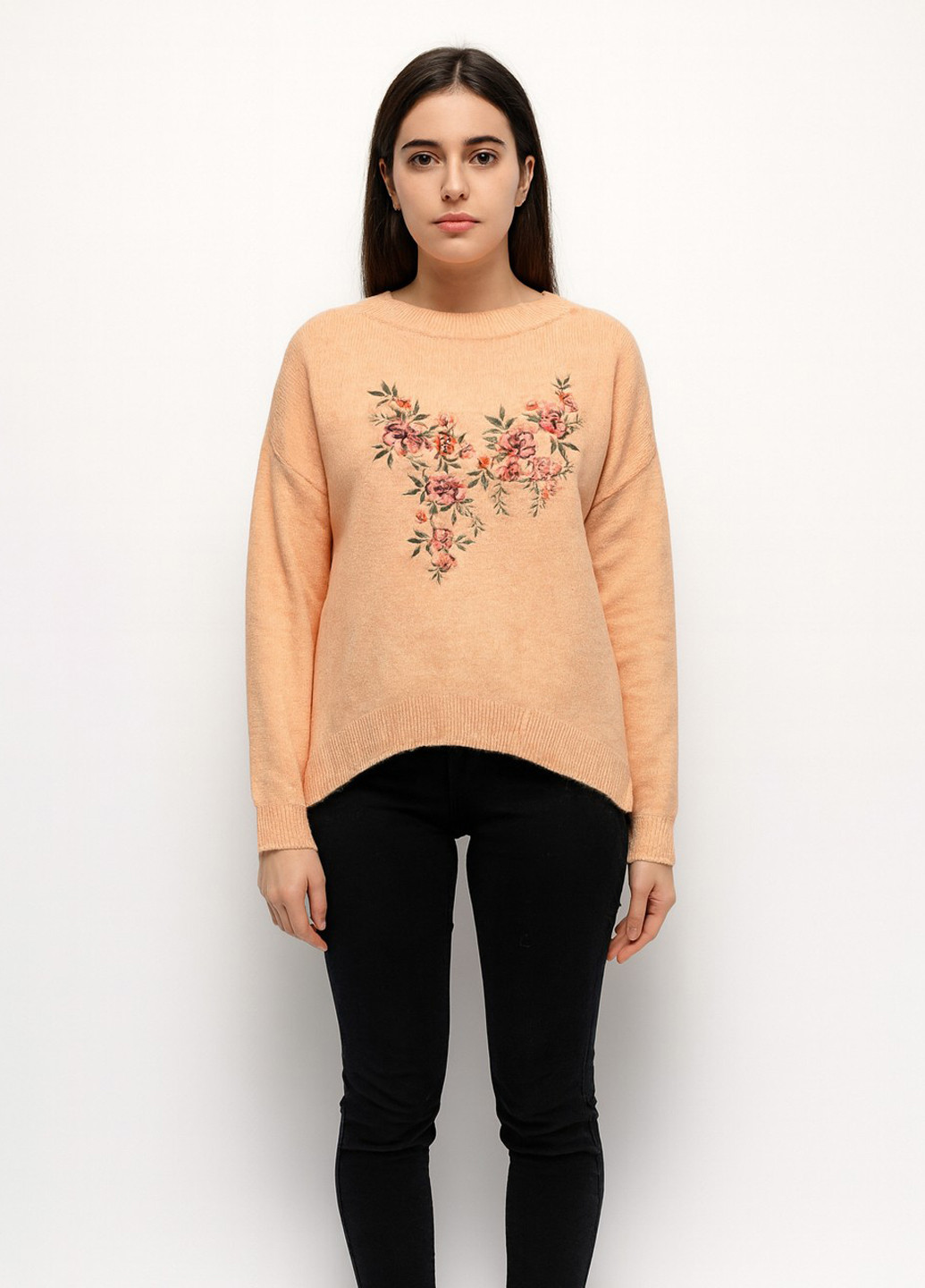 Бежевий демісезонний джемпер джемпер Sassofono