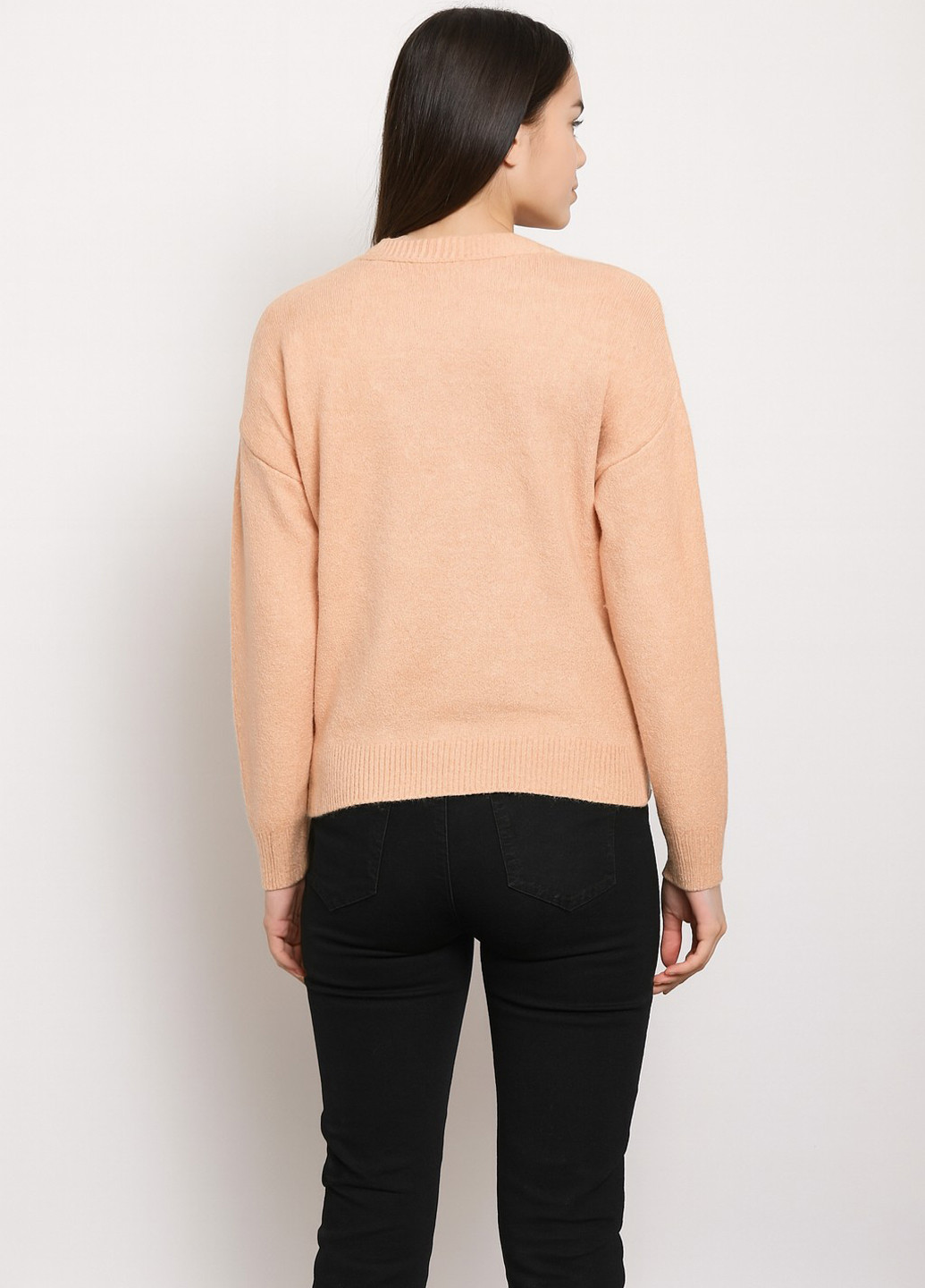 Бежевий демісезонний джемпер джемпер Sassofono