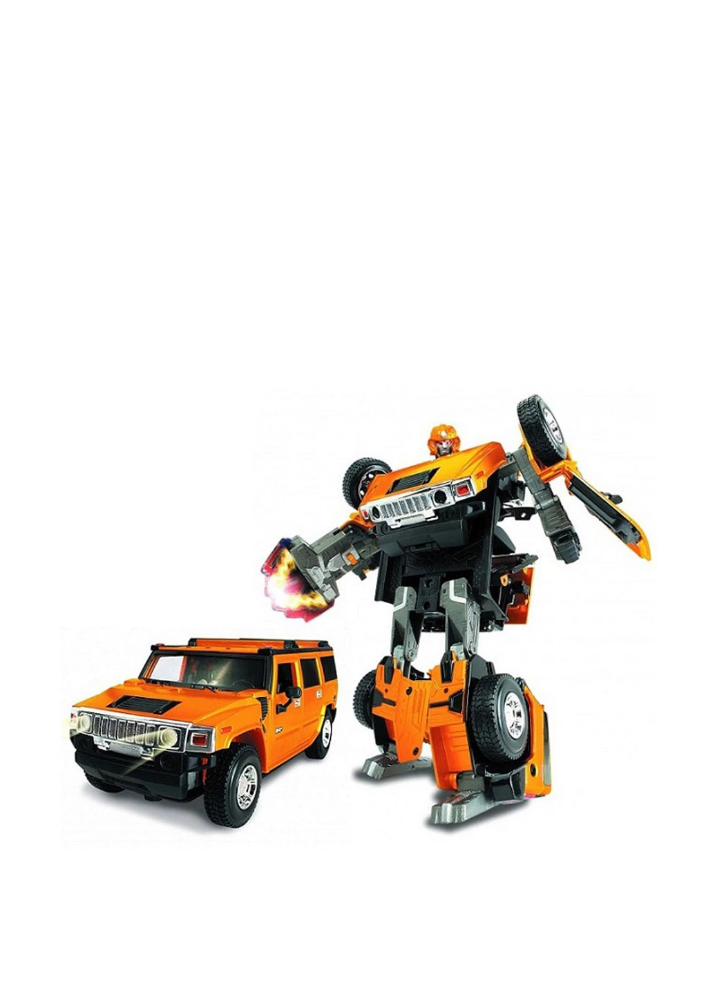 Робот-трансформер - HUMMER H2 SUT (1:24) Roadbot (15681444)