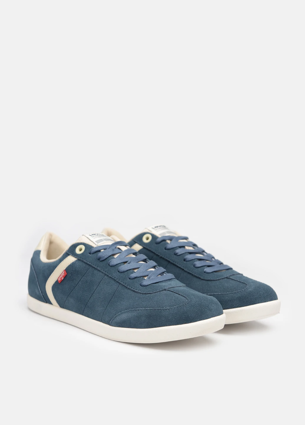 Синие демисезонные кроссовки Levi's