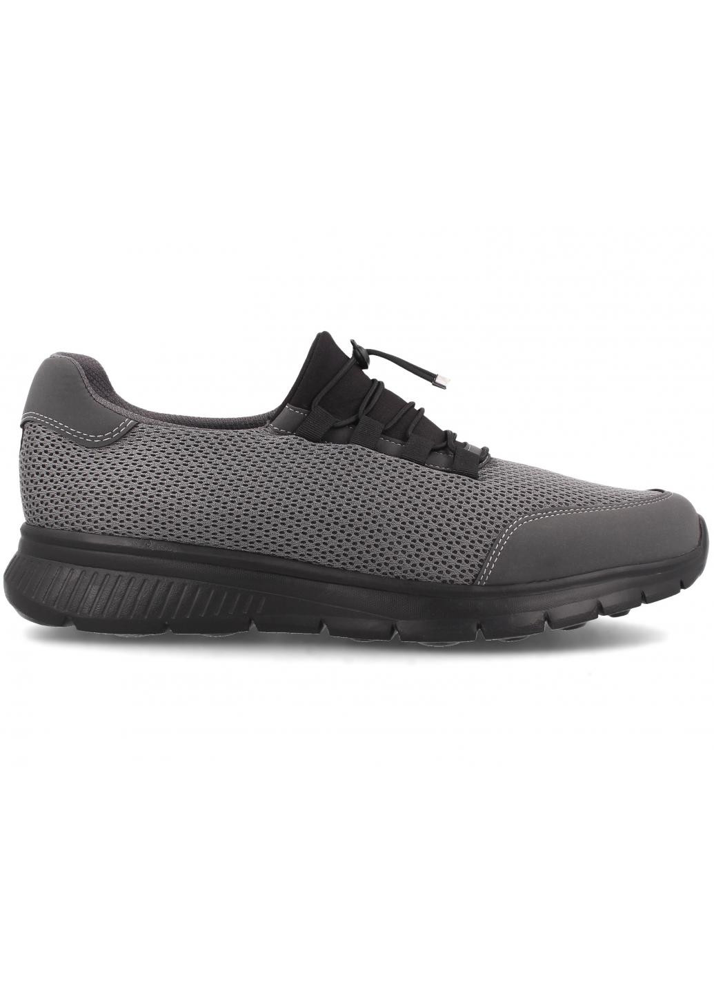 Сірі всесезон чоловічі кросівки krakers 209487-37 Las Espadrillas