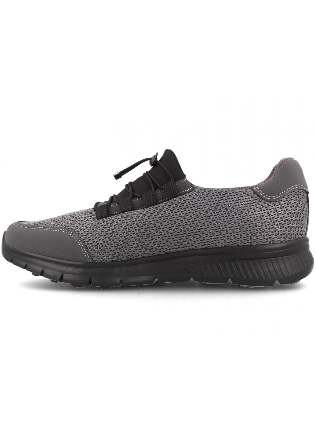 Сірі всесезон чоловічі кросівки krakers 209487-37 Las Espadrillas