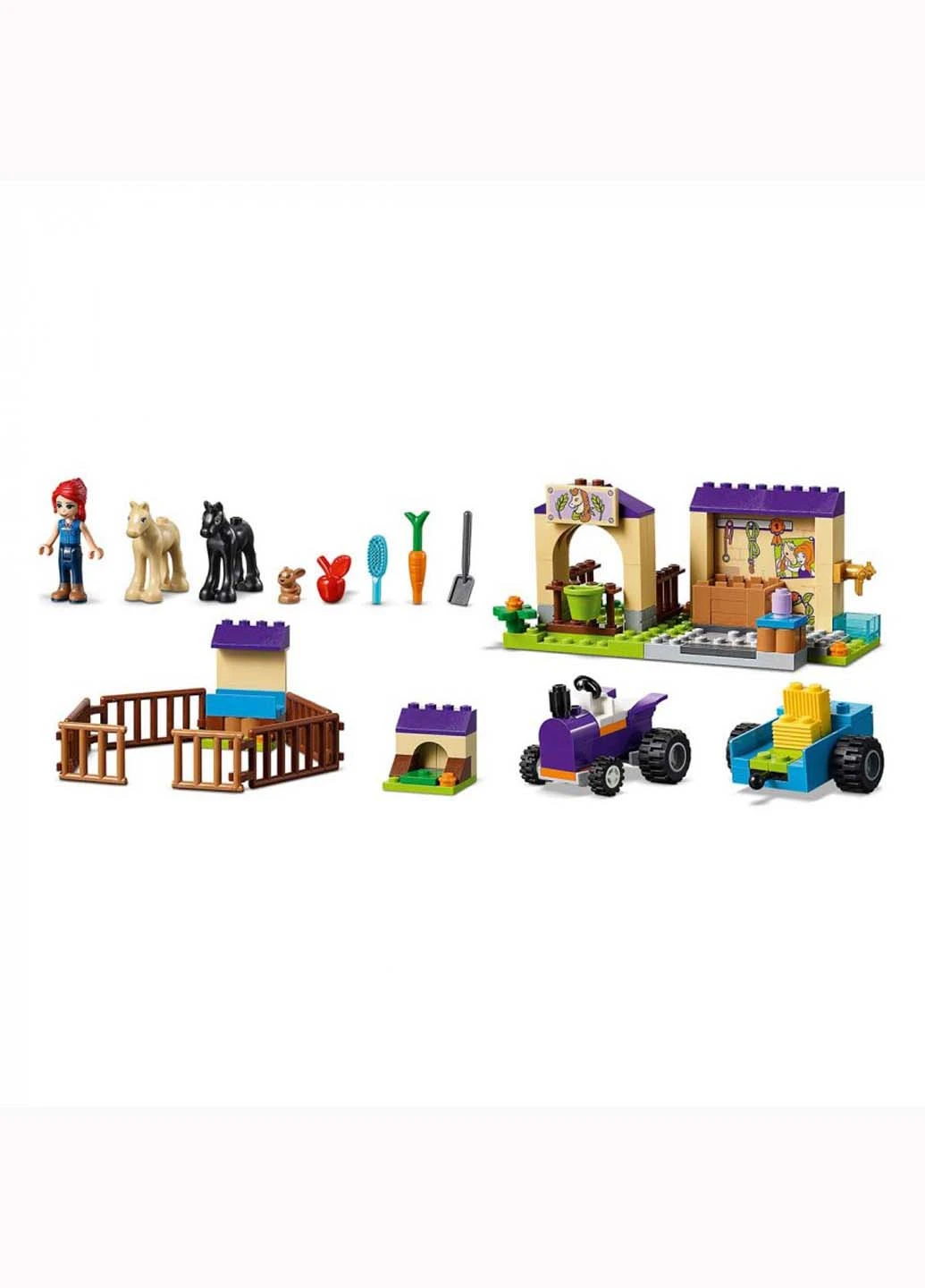 Конструктор LEGO Friends Конюшня для жеребят Мии 118 деталей (158428499)