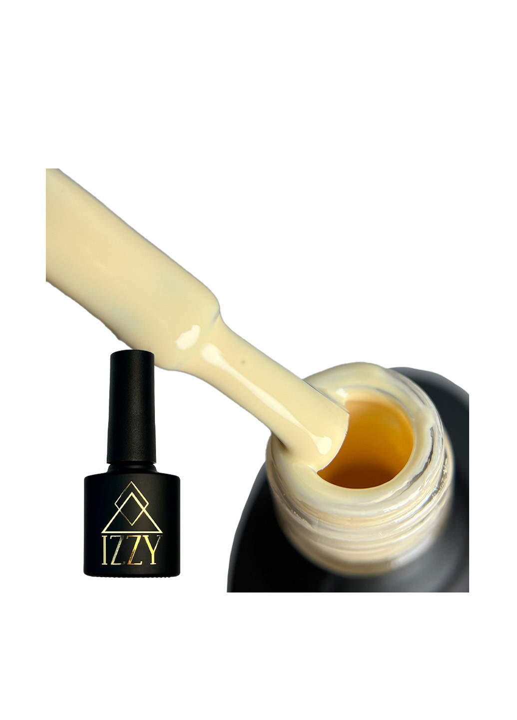Гель-лак Premium Cream, желтый, 10 г Izzy (363030563)