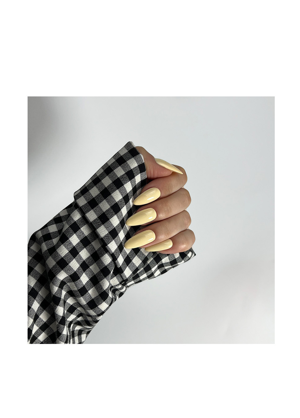 Гель-лак Premium Cream, желтый, 10 г Izzy (363030563)