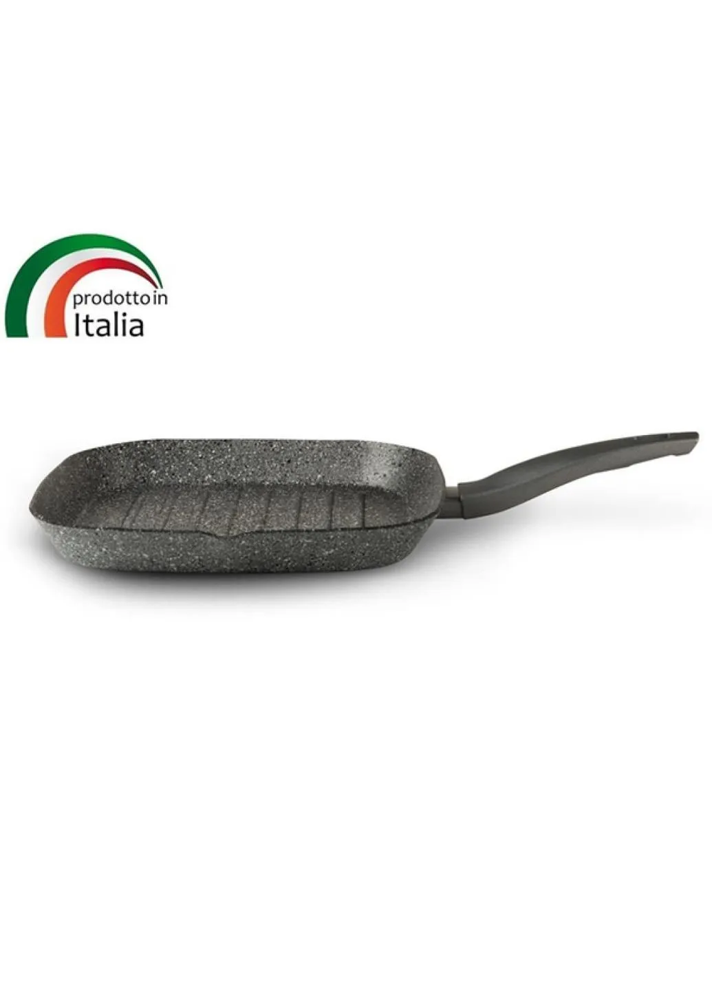Сковорода Mineralia induction Grill 28 х 28 см (BS730282910201) TVS (254070991)