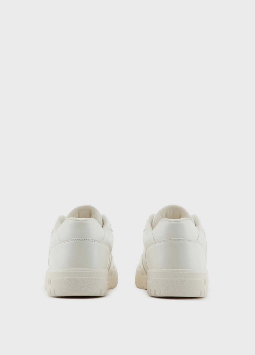 Кросовки Armani Exchange белые демисезоны (365686674)