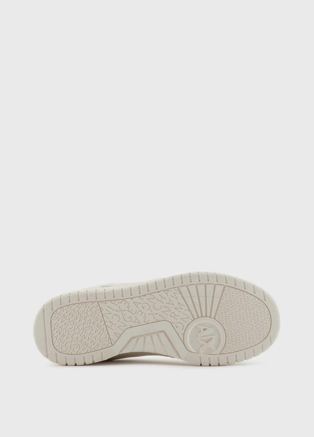 Кросовки Armani Exchange белые демисезоны (365686674)