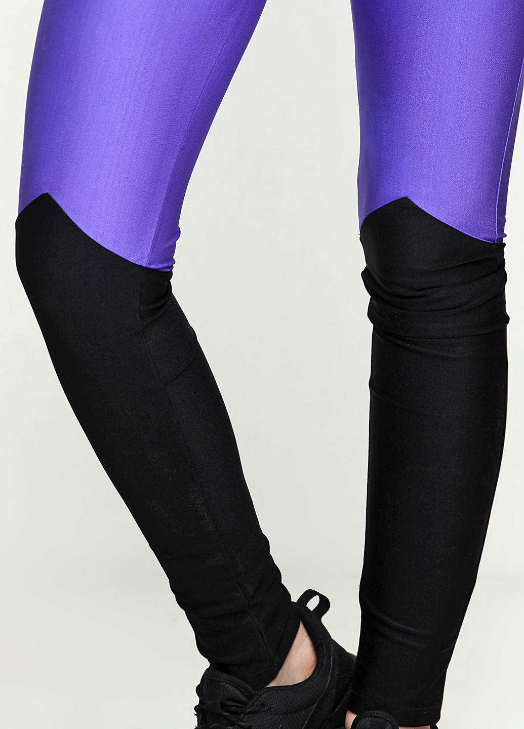 Комбинезон Look At My комбинезон-брюки однотонный фиолетовый спортивный