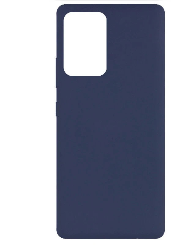 Чехол Silicone Cover Full without Logo (A) для Samsung Galaxy A72 4G / A72 5G Синий / Midnight blue (is_00000042212_13) Epik (238479693)